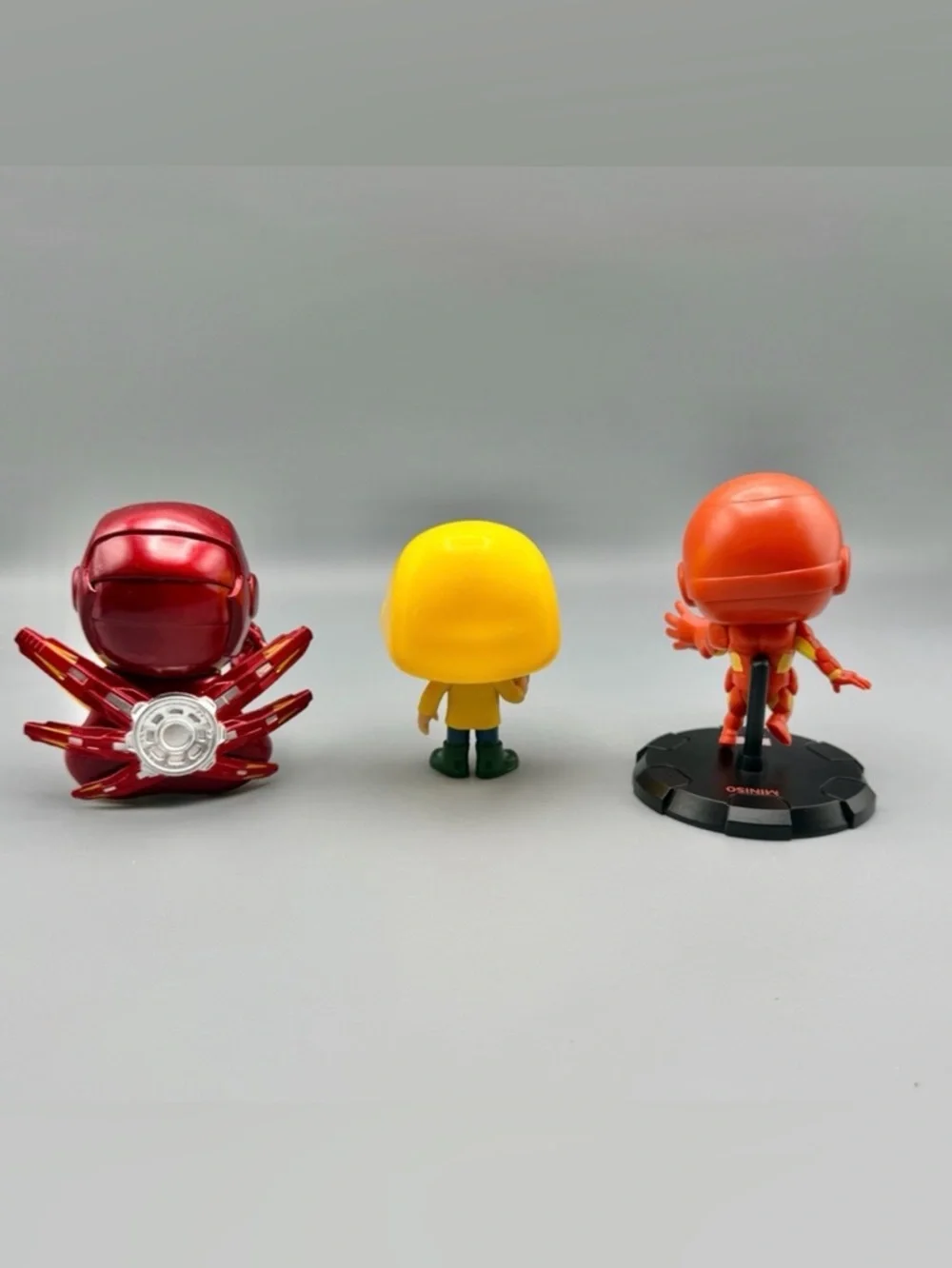 Funko Georgie #536 + Miniso Iron Man + Pikachu Iron Man Lot 3